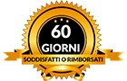soddisfatti o rimborsati