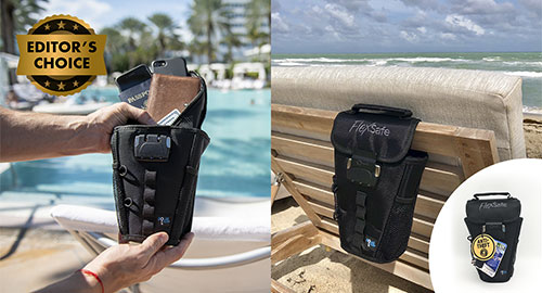 FlexSafe, la cassaforte portatile da spiaggia… ma non solo 1 cassaforte portatile da spiaggia